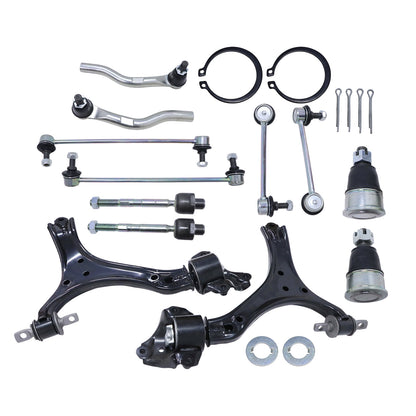 For 2013-2017 Honda Accord Front Lower Control Arm w Ball Joints Suspension Kit