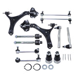 For 2013-2017 Honda Accord Front Lower Control Arm w Ball Joints Suspension Kit