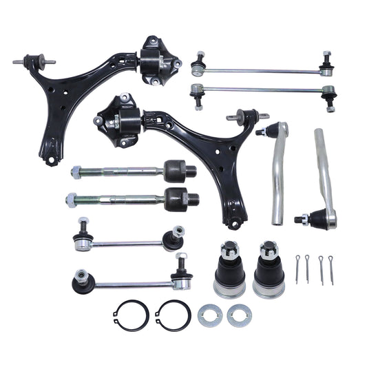 For 2013-2017 Honda Accord Front Lower Control Arm w Ball Joints Suspension Kit