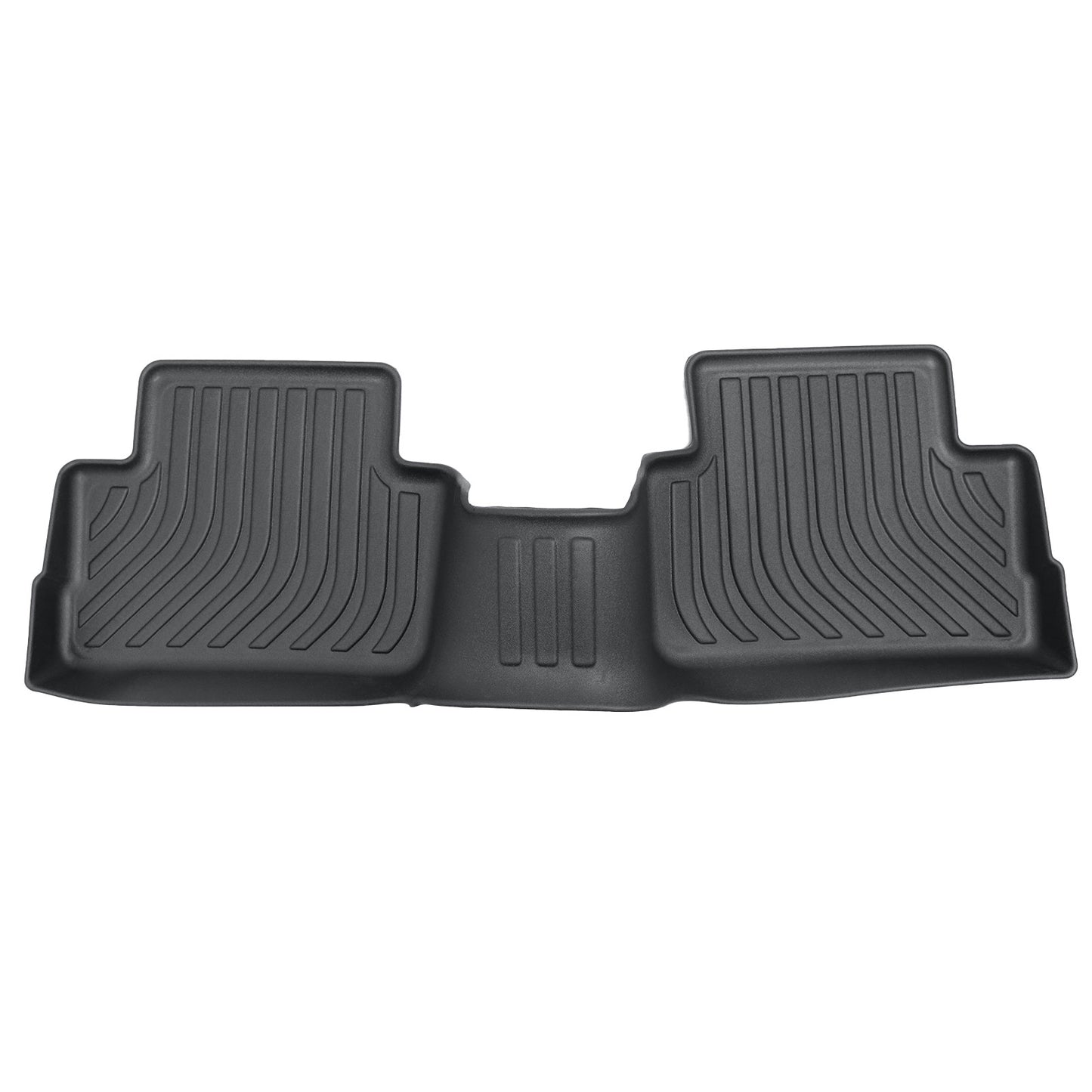 Front & Rear TPE Floor Mats Liners Black For 2014-2020 Nissan Rogue All Weather