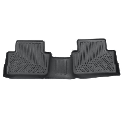 Front & Rear TPE Floor Mats Liners Black For 2014-2020 Nissan Rogue All Weather