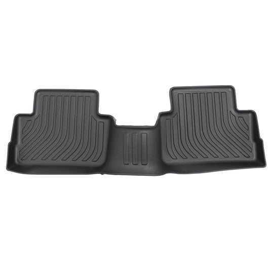 Front & Rear TPE Floor Mats Liners Black For 2014-2020 Nissan Rogue All Weather