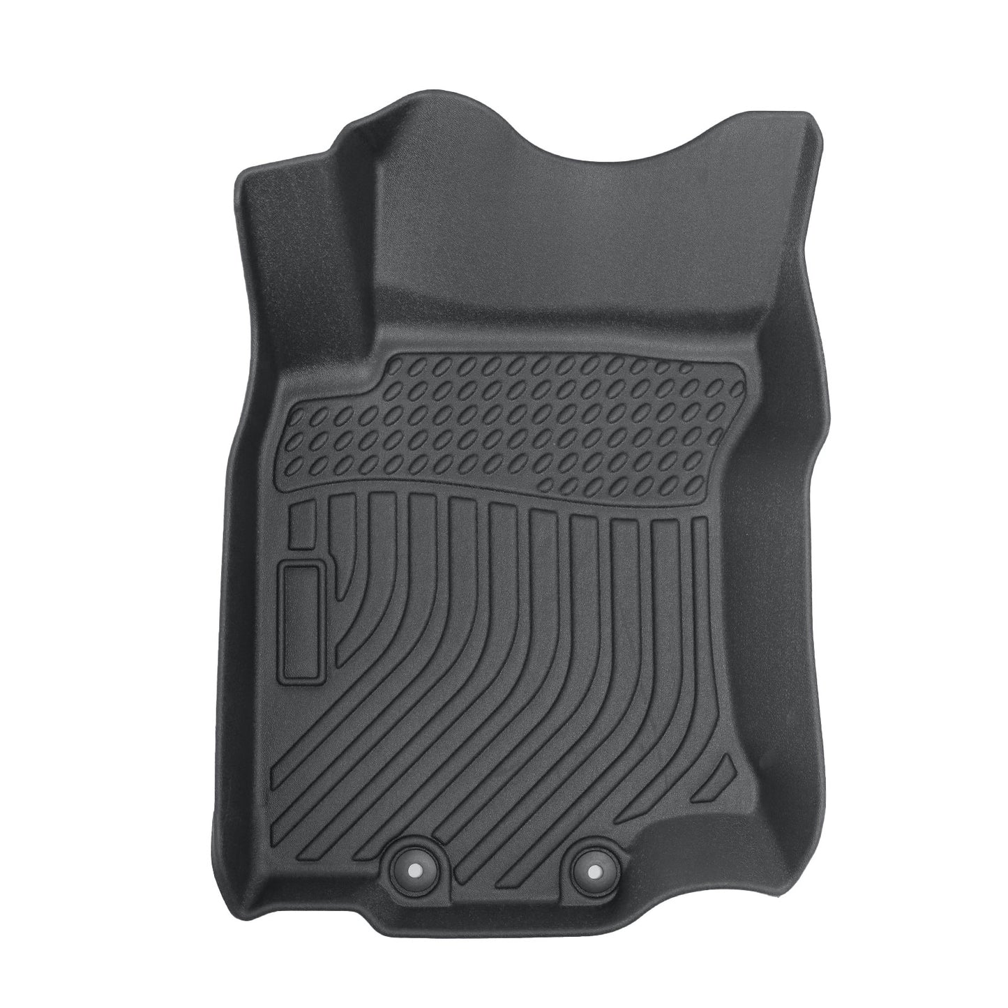 Front & Rear TPE Floor Mats Liners Black For 2014-2020 Nissan Rogue All Weather