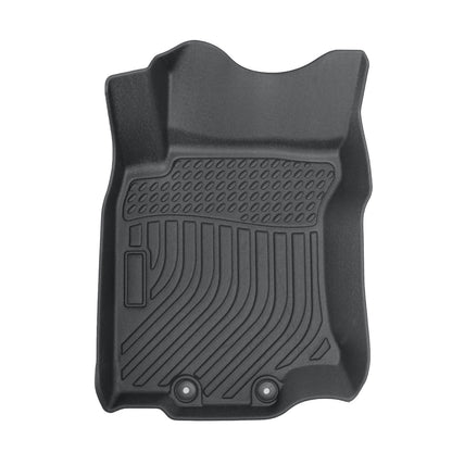 Front & Rear TPE Floor Mats Liners Black For 2014-2020 Nissan Rogue All Weather