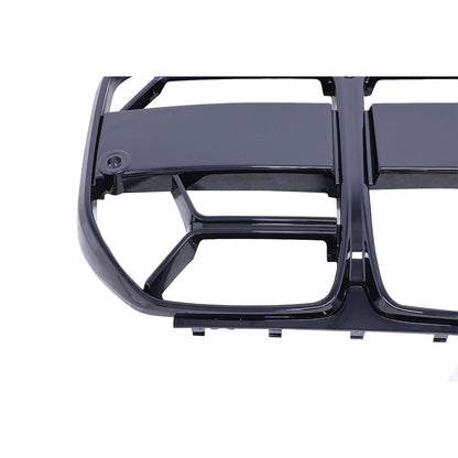 Fit 2021-26 BMW 4 Series G26 430i M440i CLS Style Front Grille Gloss Black