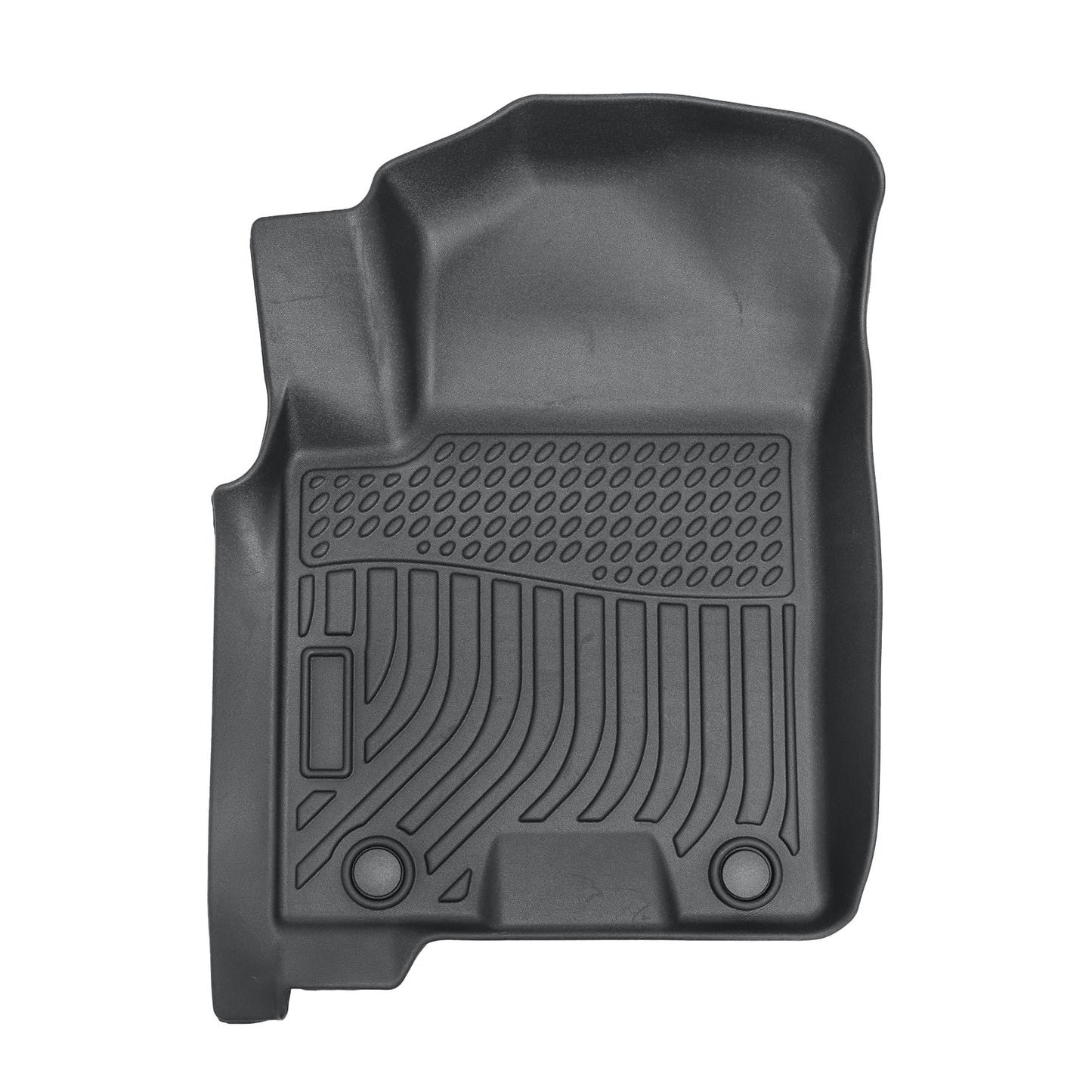 Floor Mats Liner TPE All Weather 3D For 2019-2024 Nissan Armada / Infiniti QX80
