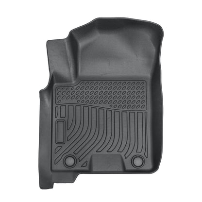 Floor Mats Liner TPE All Weather 3D For 2019-2024 Nissan Armada / Infiniti QX80