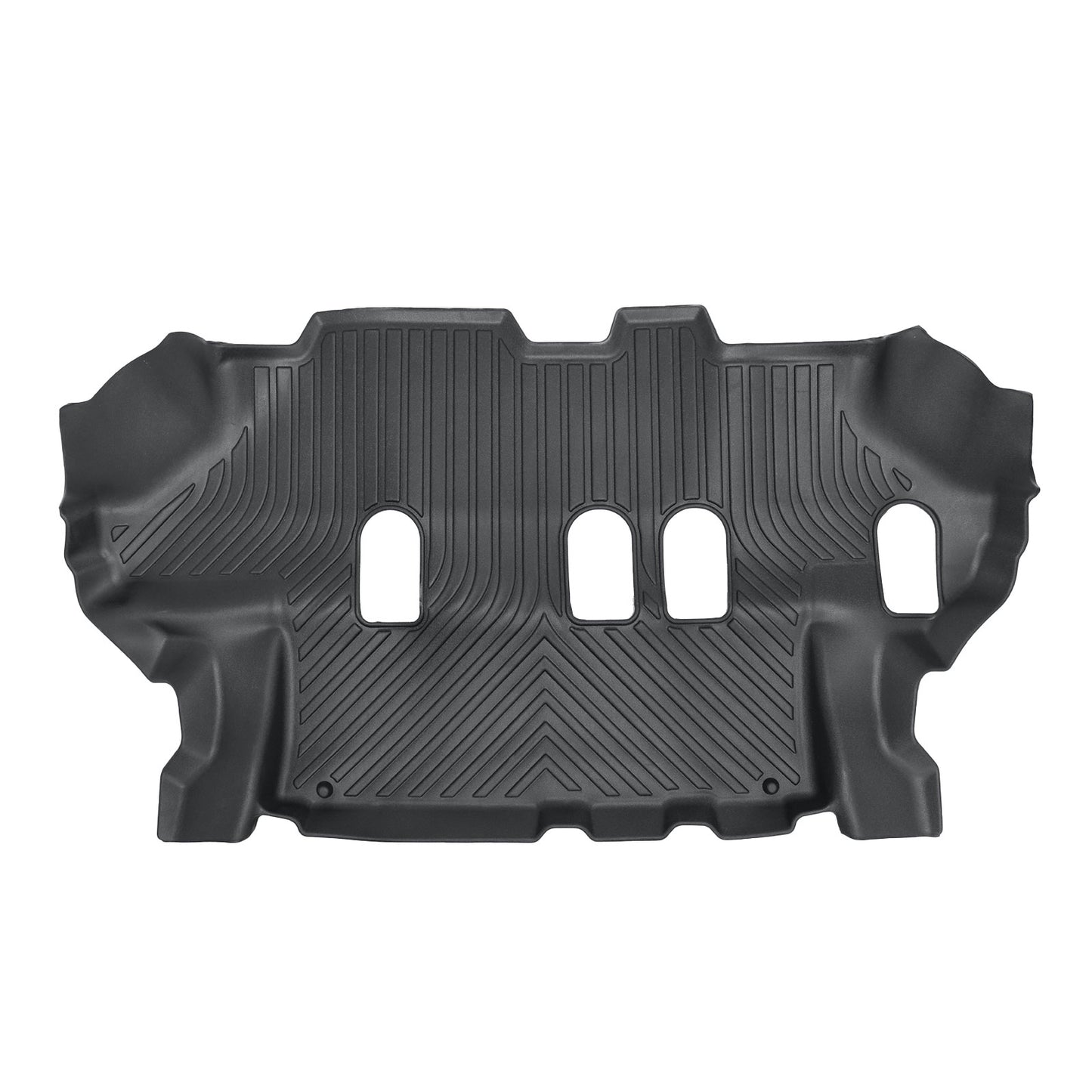 Floor Mats Liner TPE All Weather 3D For 2019-2024 Nissan Armada / Infiniti QX80