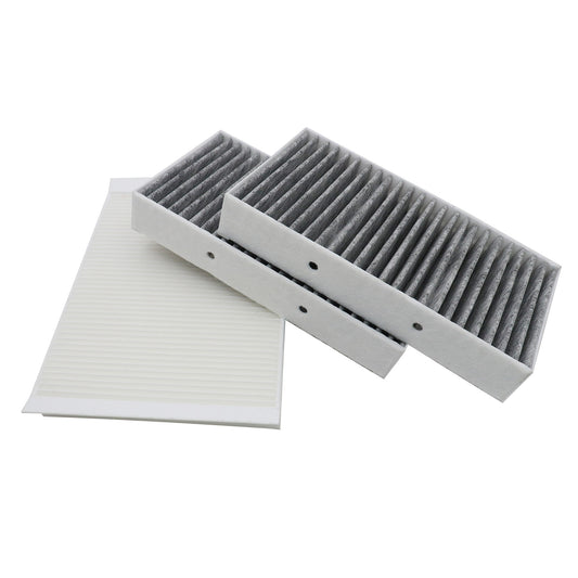 FOR Mercedes-Benz 2012-2020 3X Cabin Air Filter Kit GL GLE GLS ML 1668300318