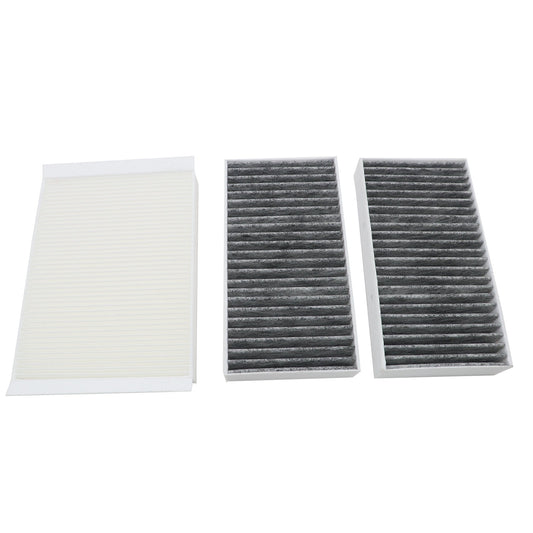 FOR Mercedes-Benz 2012-2020 3X Cabin Air Filter Kit GL GLE GLS ML 1668300318
