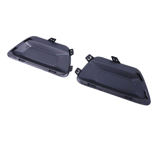 Pair Fog Light Cover Bezel For Chevrolet Colorado 2015-2020 Left and Right Side