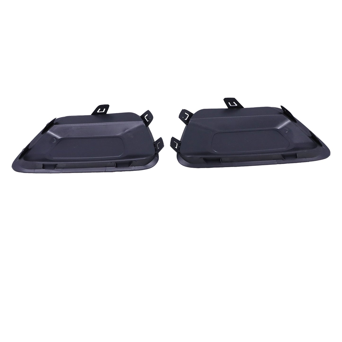 Pair Fog Light Cover Bezel For Chevrolet Colorado 2015-2020 Left and Right Side