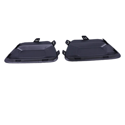 Pair Fog Light Cover Bezel For Chevrolet Colorado 2015-2020 Left and Right Side