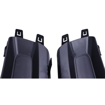 Pair Fog Light Cover Bezel For Chevrolet Colorado 2015-2020 Left and Right Side