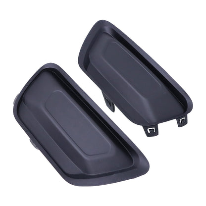 Pair Fog Light Cover Bezel For Chevrolet Colorado 2015-2020 Left and Right Side