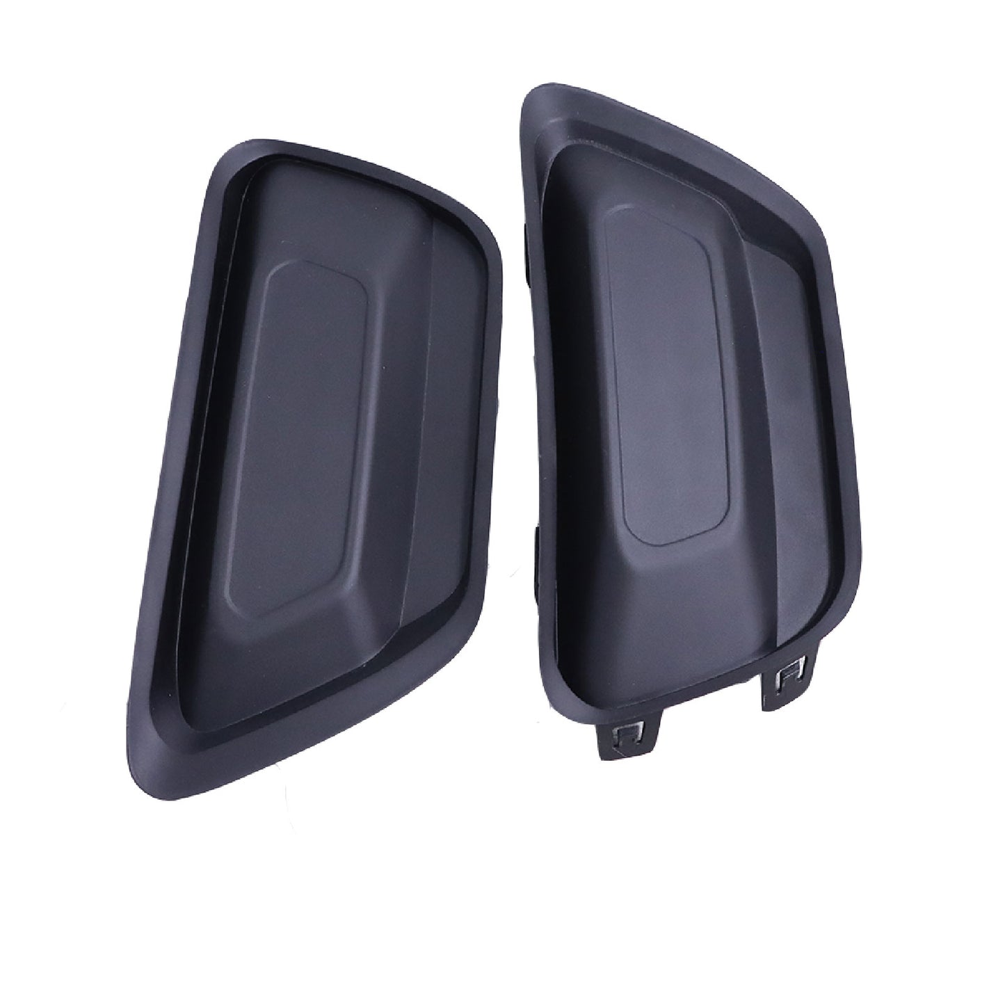 Pair Fog Light Cover Bezel For Chevrolet Colorado 2015-2020 Left and Right Side