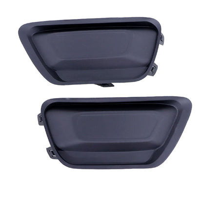 Pair Fog Light Cover Bezel For Chevrolet Colorado 2015-2020 Left and Right Side