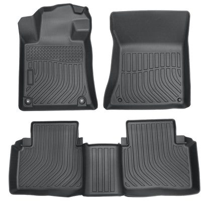 Floor Mats Liner For 2019-2025 Nissan Altima 4-Door Front-Rear All Weather TPE