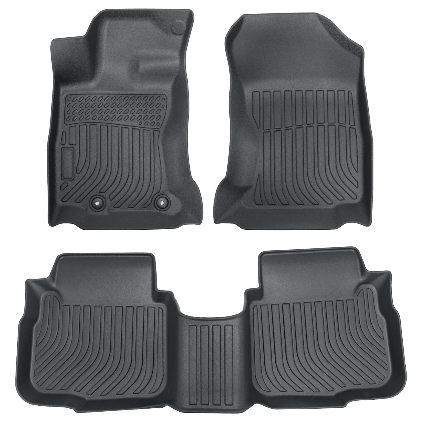 3D Floor Mats Liners Set For 2020 2021 2022 2023 Subaru Legacy / Outback TPE New