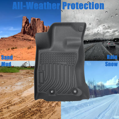3D Floor Mats Liners Set For 2020 2021 2022 2023 Subaru Legacy / Outback TPE New