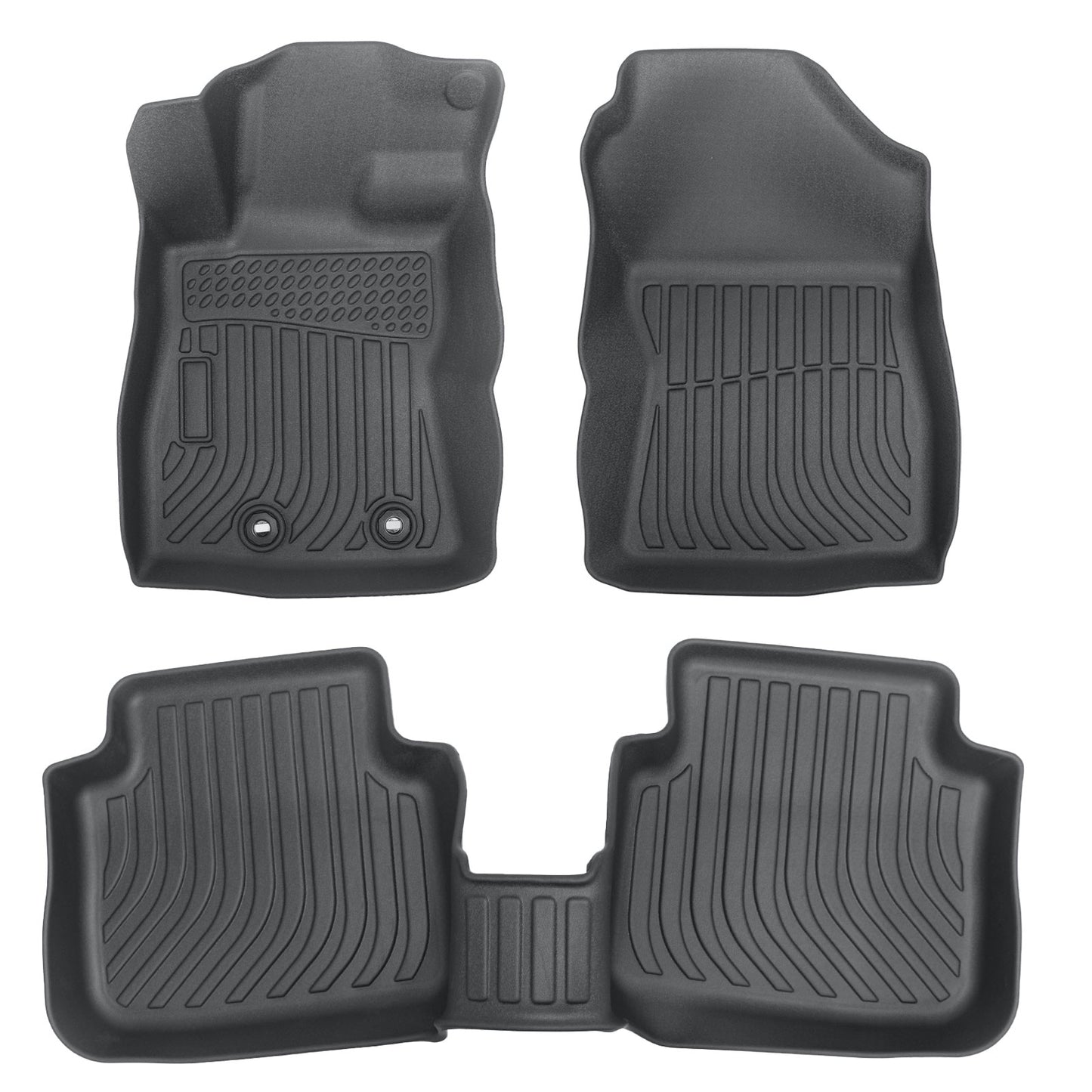 TPE Floor Mats Liner Waterproof For 2024-2025 Subaru Crosstrek/Impreza Hatchback