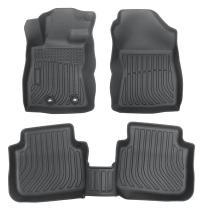 TPE Floor Mats Liner Waterproof For 2024-2025 Subaru Crosstrek/Impreza Hatchback