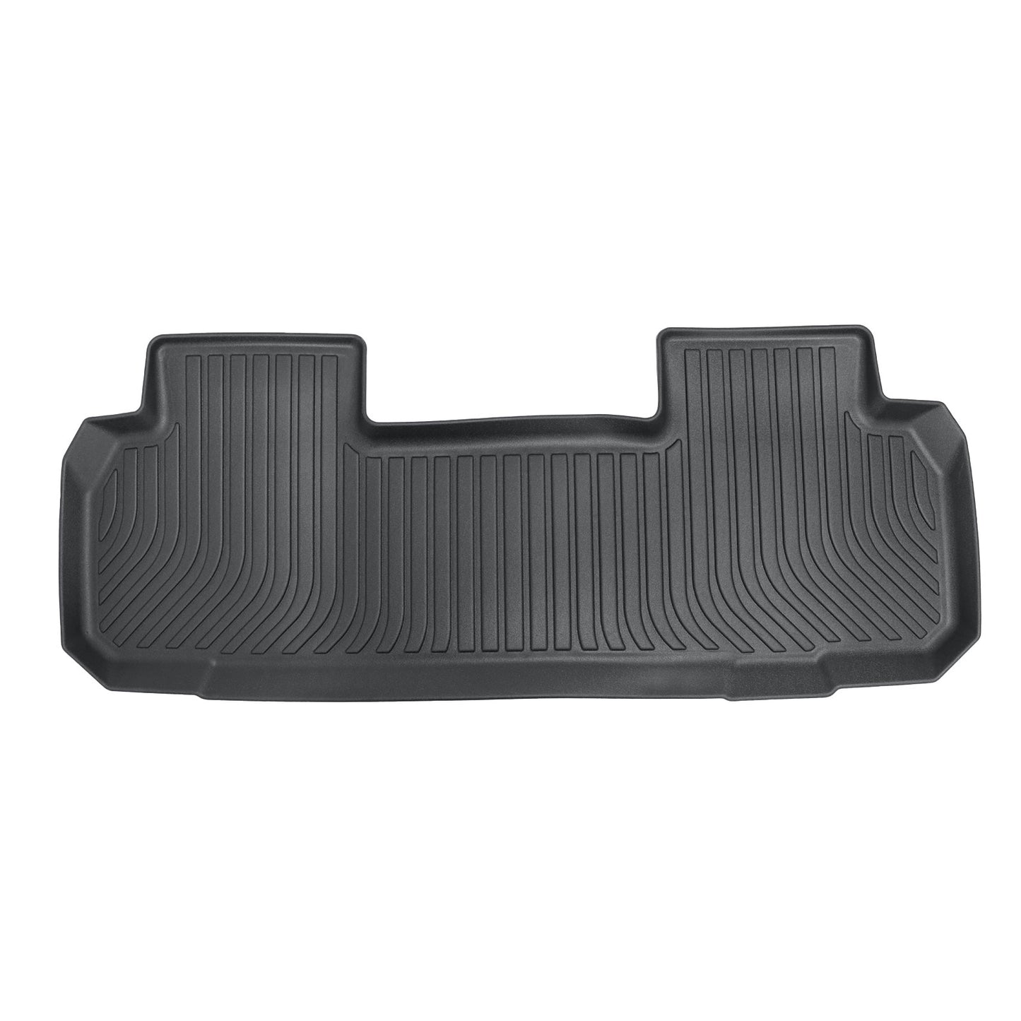 Floor Mats Liner TPE 3D Model 4PCS All-Weather Black For 2018-2024 Buick Enclave