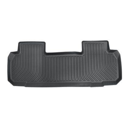 Floor Mats Liner TPE 3D Model 4PCS All-Weather Black For 2018-2024 Buick Enclave