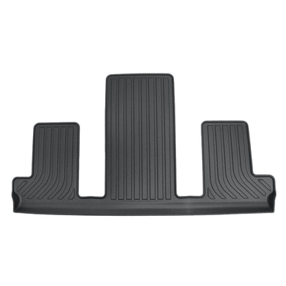 Floor Mats Liner TPE 3D Model 4PCS All-Weather Black For 2018-2024 Buick Enclave