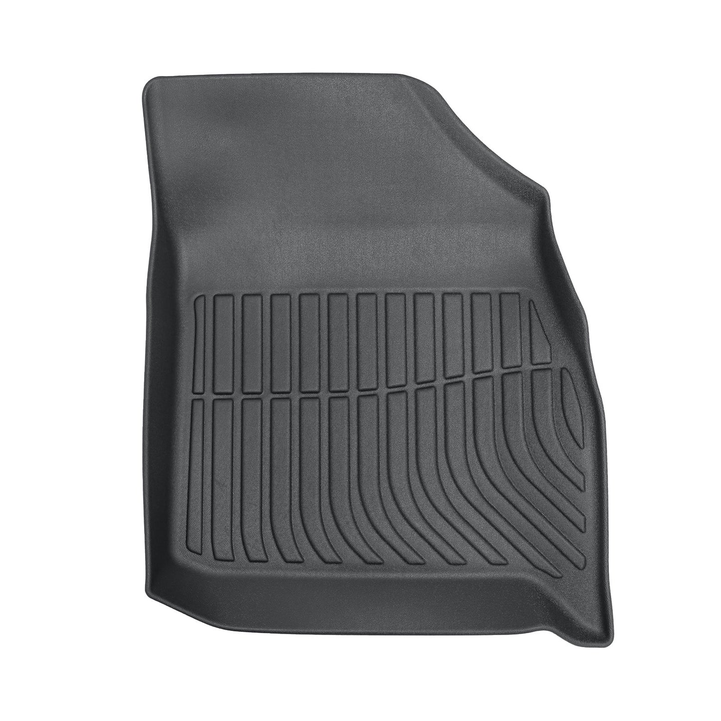 Floor Mats Liner TPE 3D Model 4PCS All-Weather Black For 2018-2024 Buick Enclave