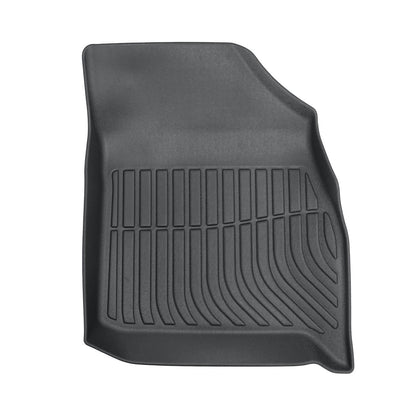 Floor Mats Liner TPE 3D Model 4PCS All-Weather Black For 2018-2024 Buick Enclave