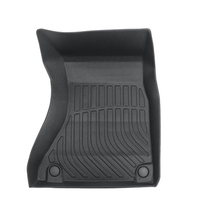 TPE Floor Mats Liner For 2008-2016 Audi A4 Sedan Wagon Allroad 4Door All Weather