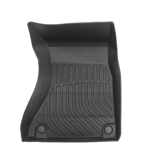 TPE Floor Mats Liner For 2008-2016 Audi A4 Sedan Wagon Allroad 4Door All Weather