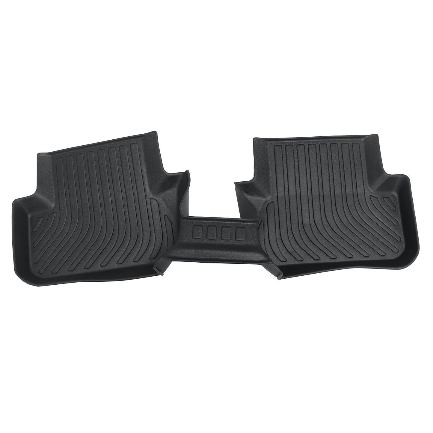 TPE Floor Mats Liner For 2008-2016 Audi A4 Sedan Wagon Allroad 4Door All Weather