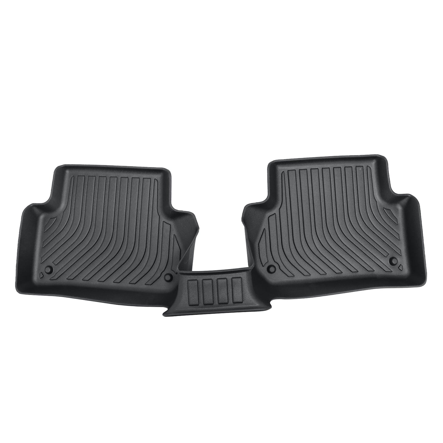 TPE Floor Mats Liner For 2017-2021 Audi A4 S4 A4 Allroad Front-Rear All Weather