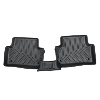 TPE Floor Mats Liner For 2017-2021 Audi A4 S4 A4 Allroad Front-Rear All Weather