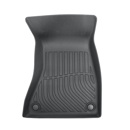 TPE Floor Mats Liner For 2017-2021 Audi A4 S4 A4 Allroad Front-Rear All Weather