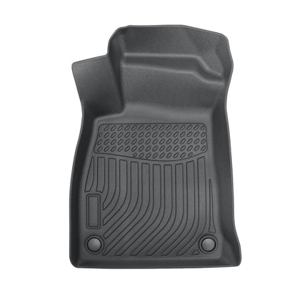 TPE Floor Mats Liner For 2017-2021 Audi A4 S4 A4 Allroad Front-Rear All Weather