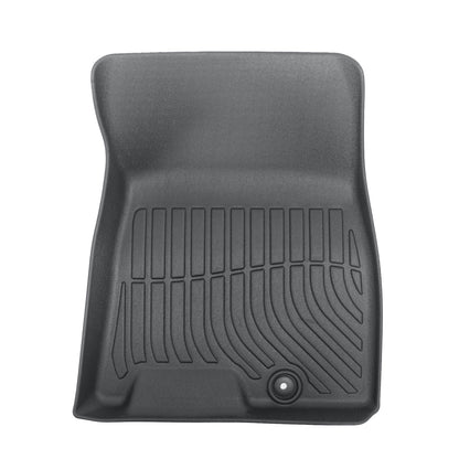 3D 1st+2nd Row Floor Mats Liner Full Cover Fits 2021 Genesis GV80 5/7 Seats TPE