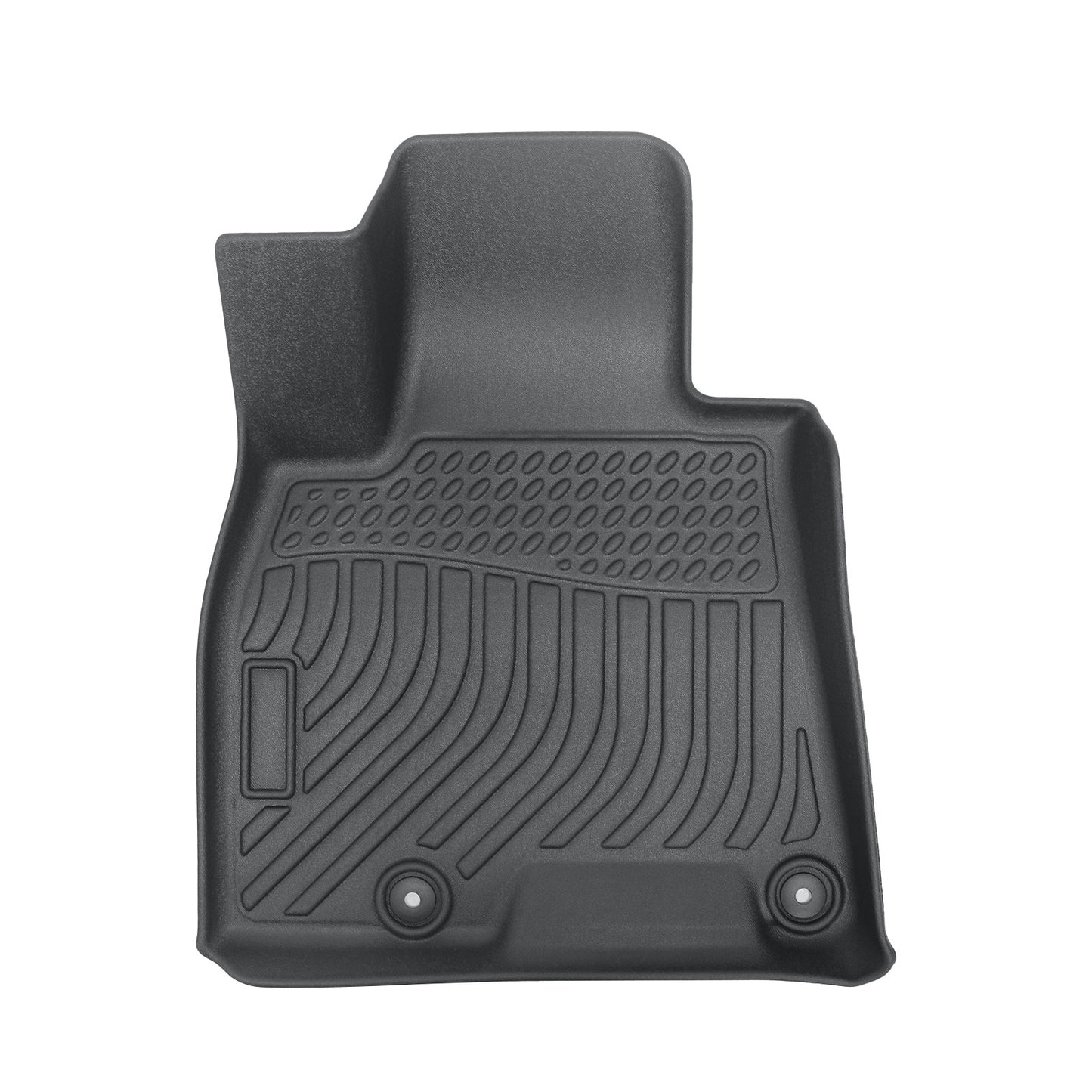 3D 1st+2nd Row Floor Mats Liner Full Cover Fits 2021 Genesis GV80 5/7 Seats TPE