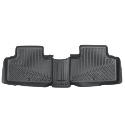3D 1st+2nd Row Floor Mats Liner Full Cover Fits 2021 Genesis GV80 5/7 Seats TPE