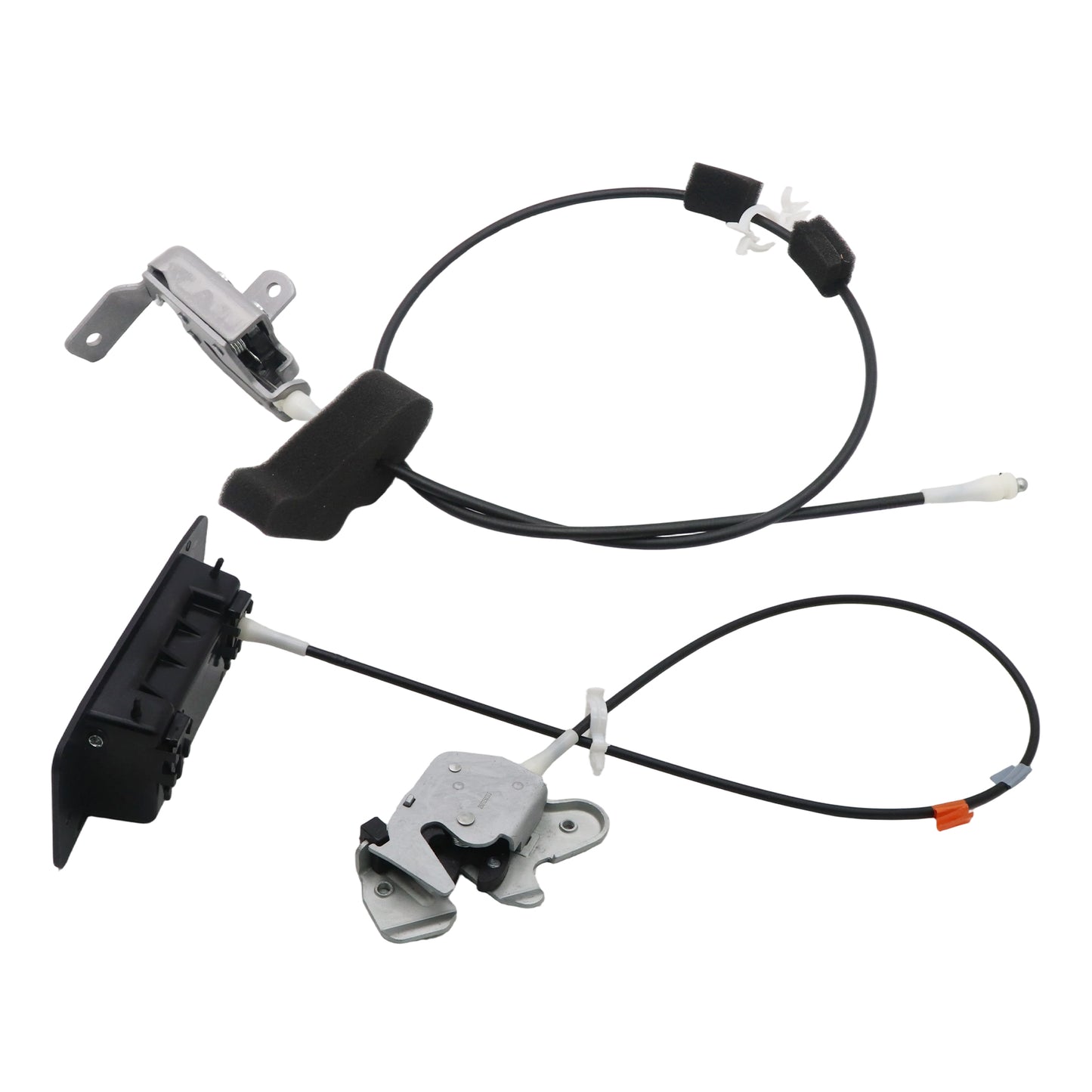 Fit Ford E150 E250 E350 92-09 Rear Side 40% Hinged Door Upper&Lower Lock Latch