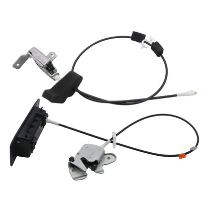 Fit Ford E150 E250 E350 92-09 Rear Side 40% Hinged Door Upper&Lower Lock Latch