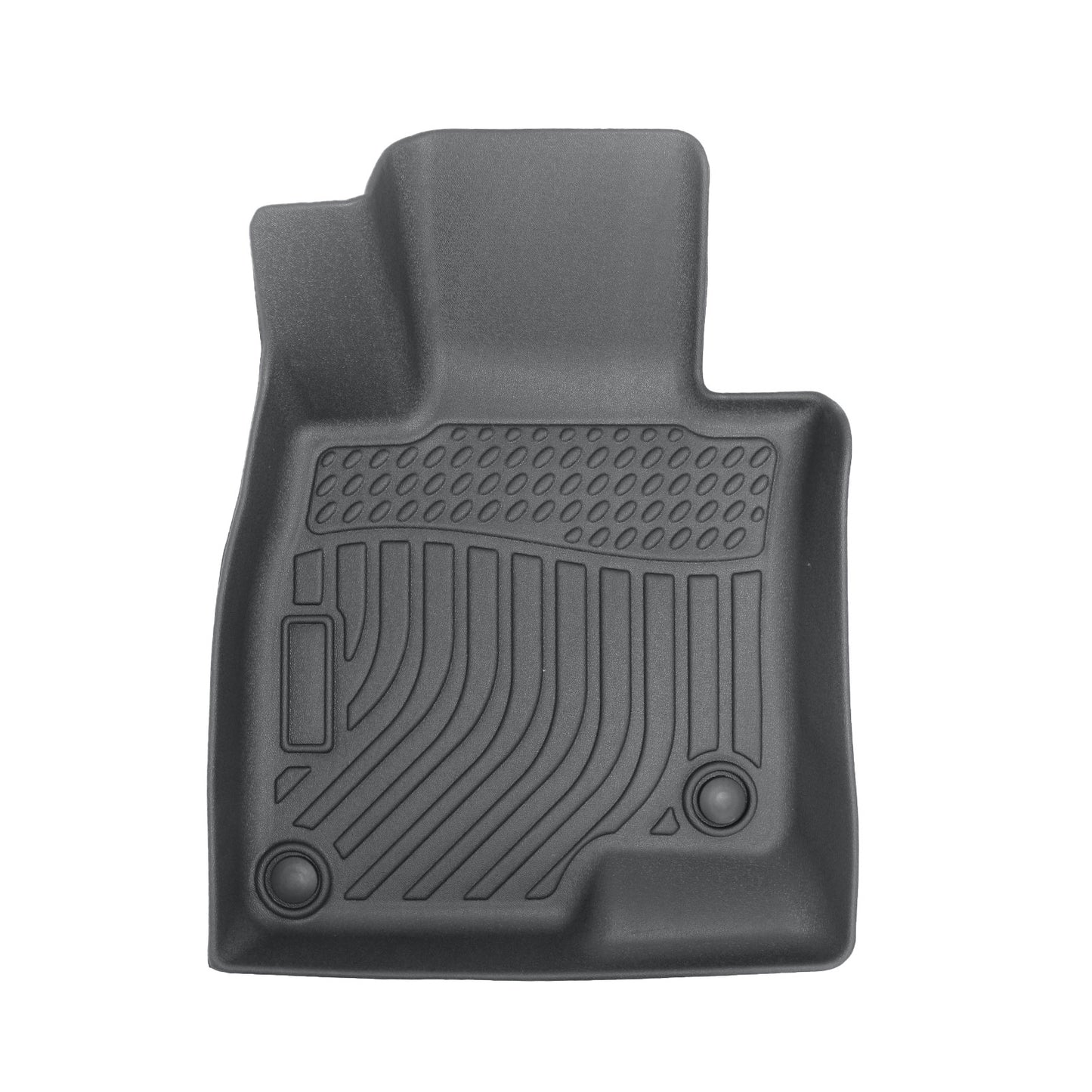 2 Row Floor Mats Liner For 2014-2021 Mazda 6 4-Door Front & Rear All Weather TPE