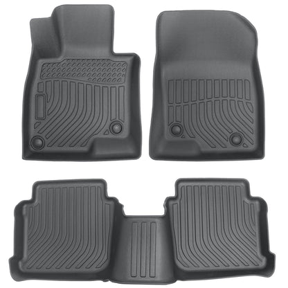 2 Row Floor Mats Liner For 2014-2021 Mazda 6 4-Door Front & Rear All Weather TPE