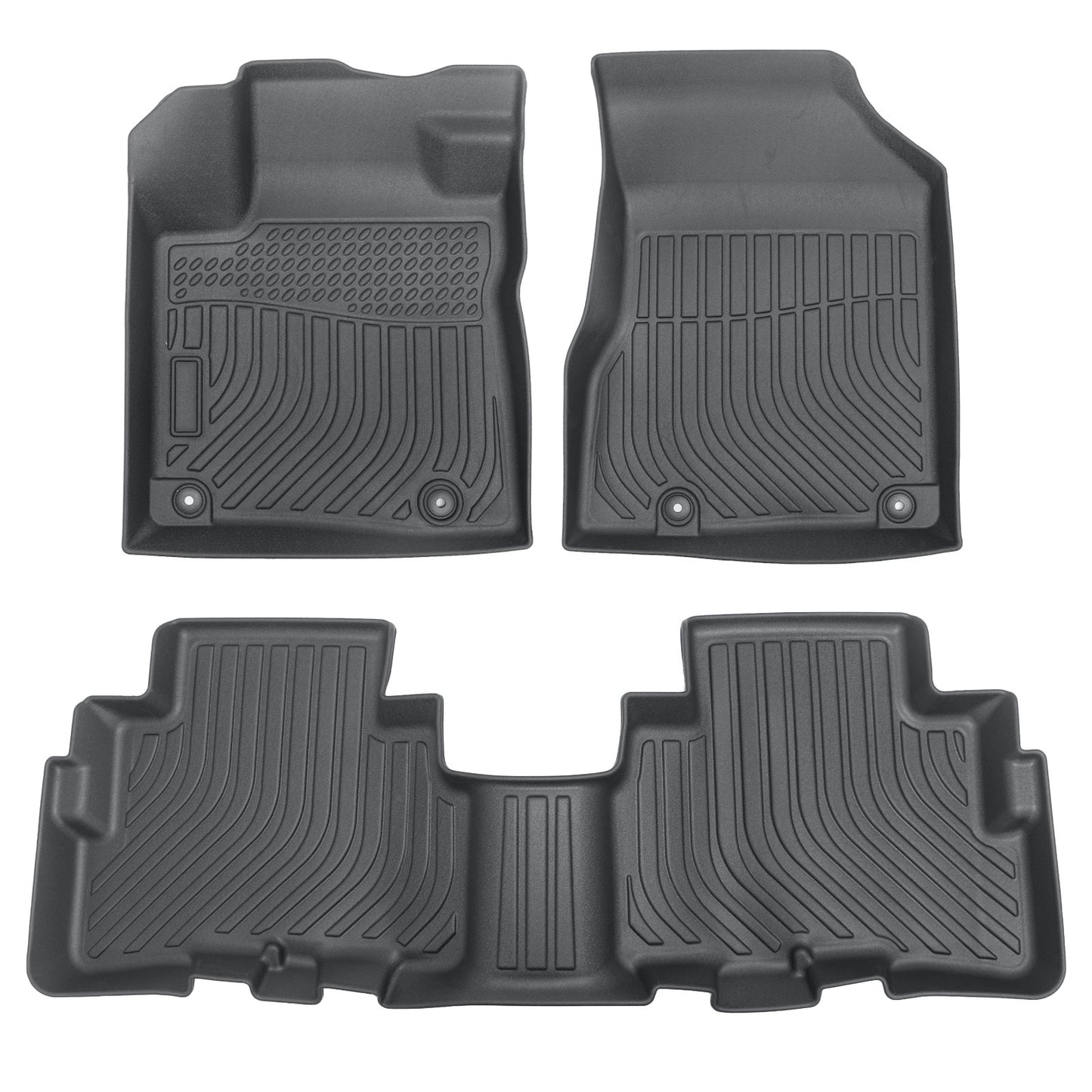 TPE Floor Mats Liner For 2017 2018 2019 2020 2021 2022 2023 2024 Nissan Murano