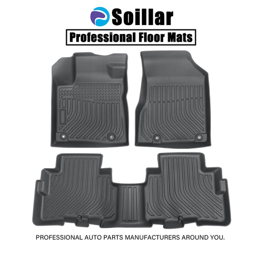 TPE Floor Mats Liner For 2017 2018 2019 2020 2021 2022 2023 2024 Nissan Murano