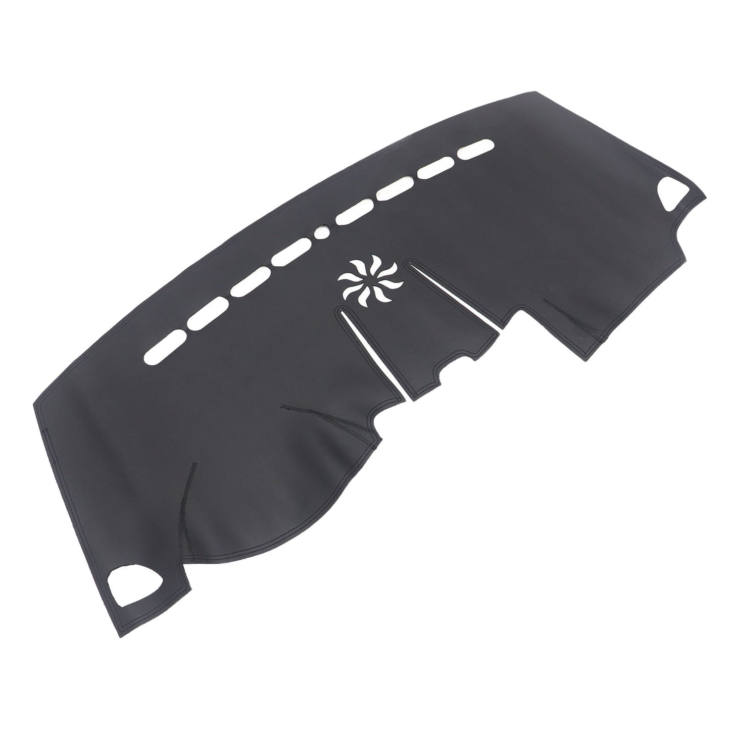 For 2015-2024 Ford Edge Leather Dashboard Dash Cover Dashmat Mat Carpet Pad