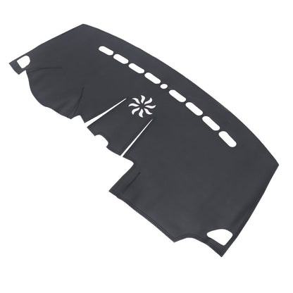 For 2015-2024 Ford Edge Leather Dashboard Dash Cover Dashmat Mat Carpet Pad