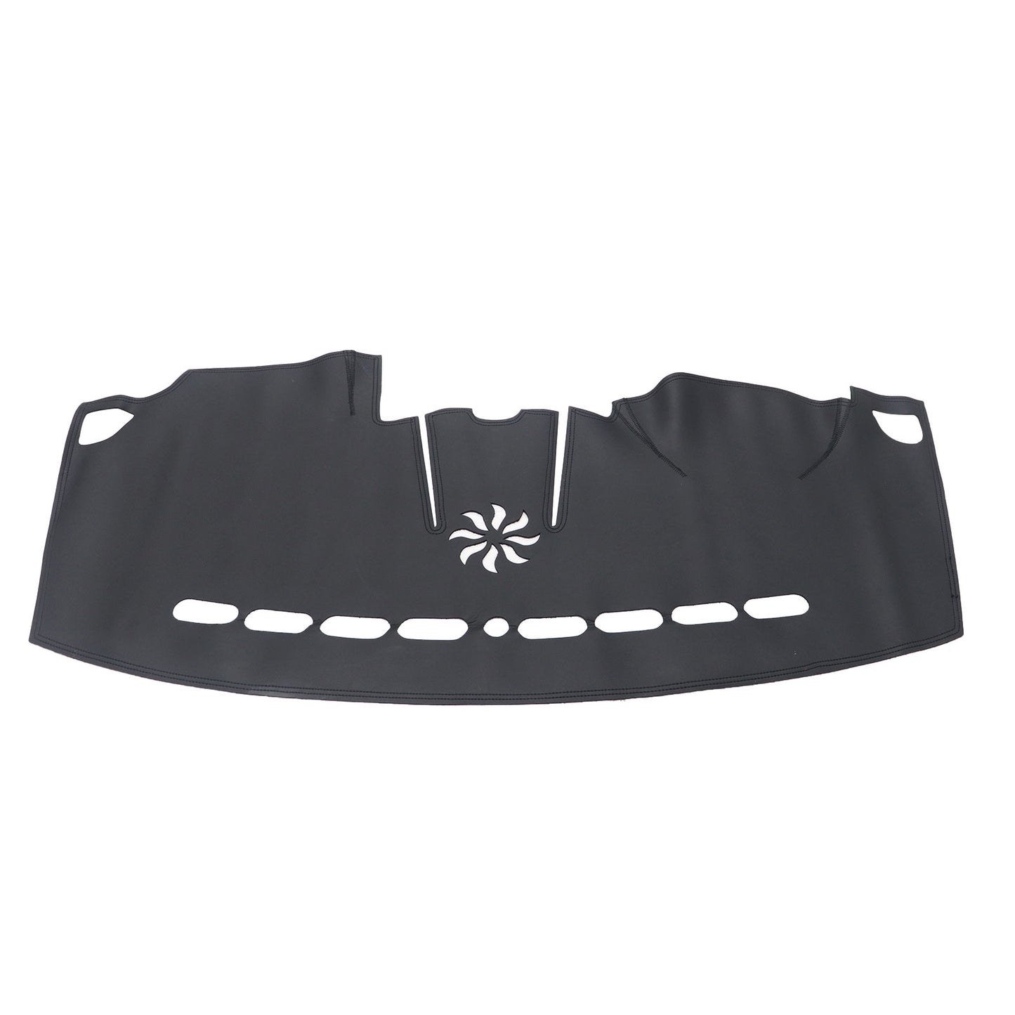 For 2015-2024 Ford Edge Leather Dashboard Dash Cover Dashmat Mat Carpet Pad